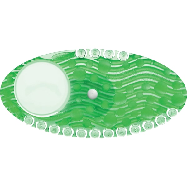 Fresh Products Air Freshener, f/Curve, Cucumber Melon, Green, PK 10 FRSRC30CME - main